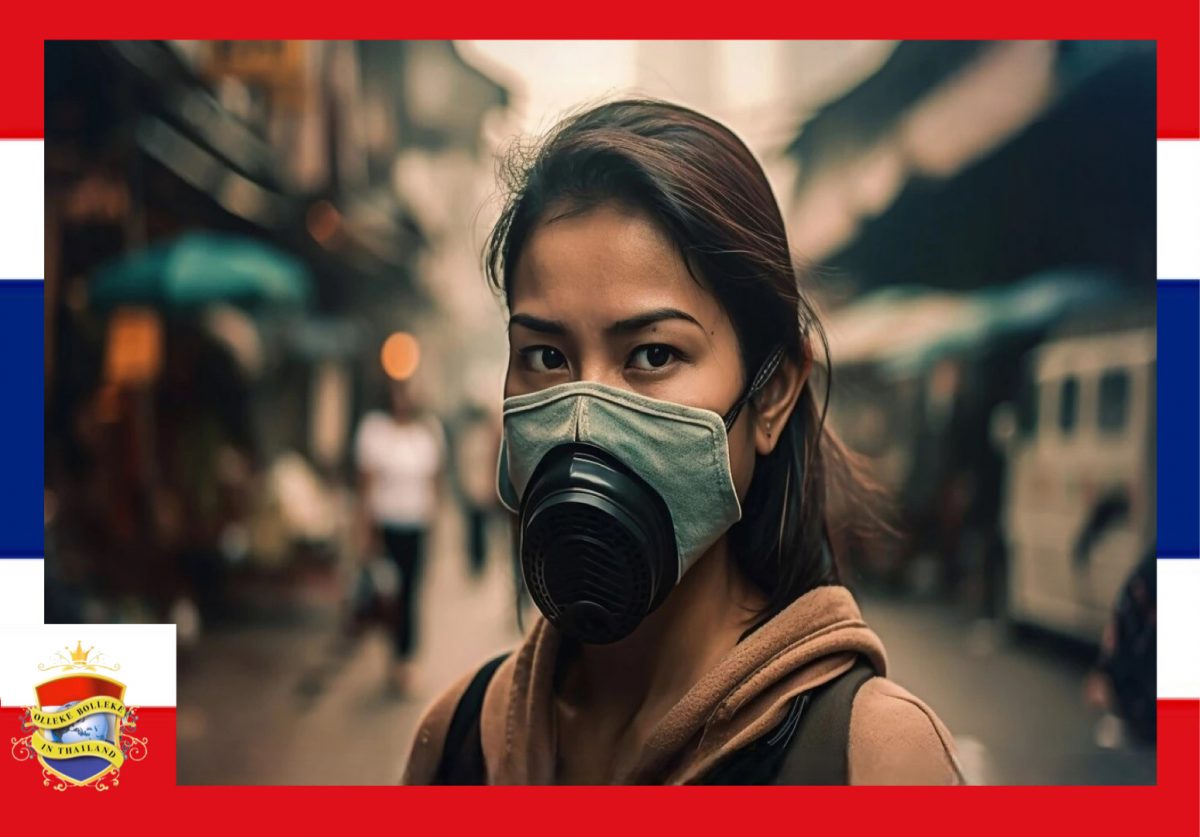 Bangkok keert terug naar de smog top 10 van de meest vervuilde steden ter wereld, nu PM2,5 niveau stijgt