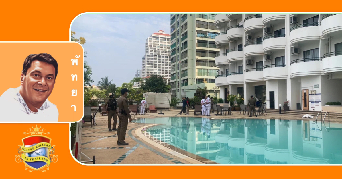 Depressieve Engelsman springt in Pattaya vanaf zijn balkon de dood tegemoet