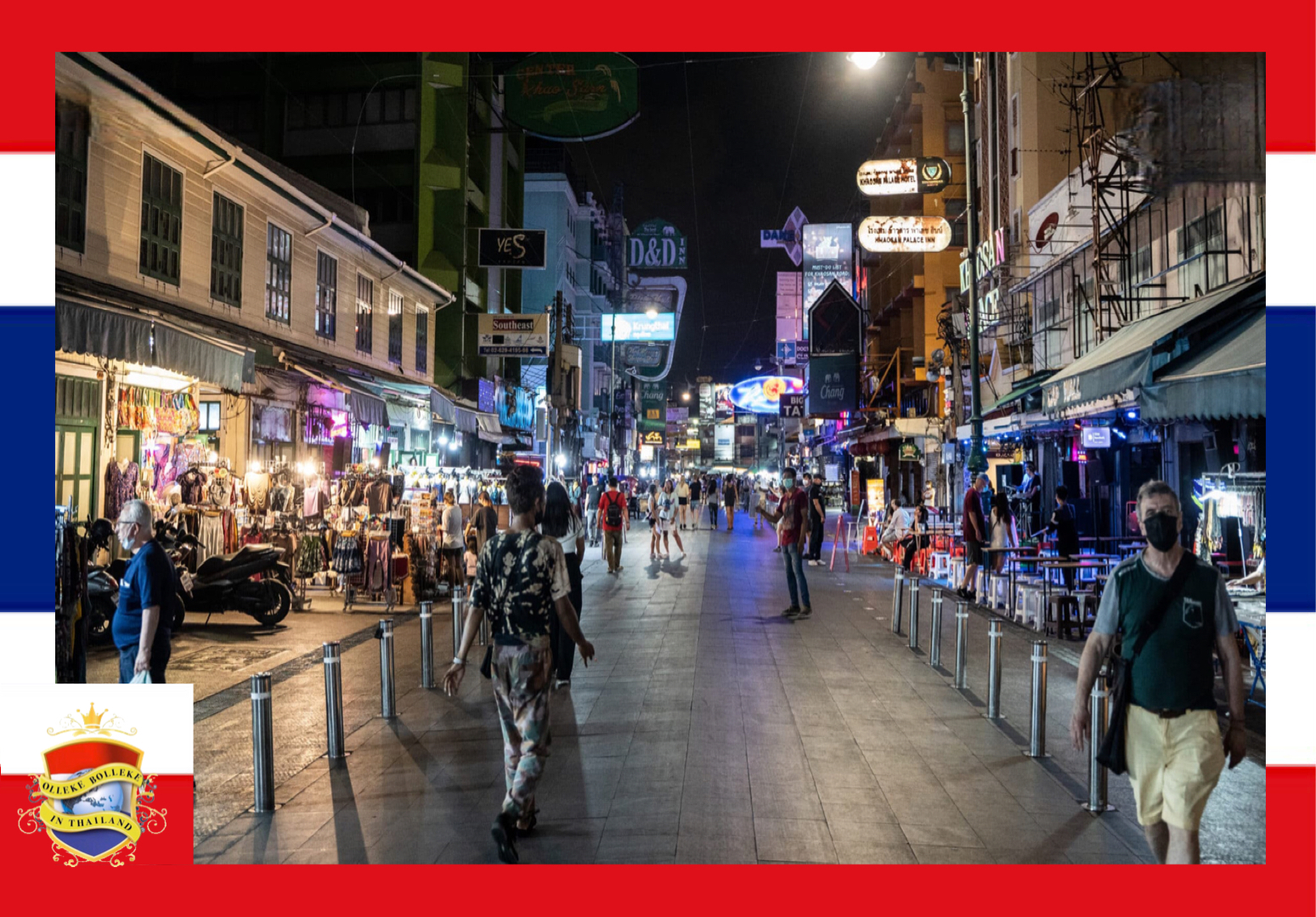 Uit onderzoek blijkt dat de meeste Thais niet happy zijn met latere sluitingstijden van uitgaansgelegenheden