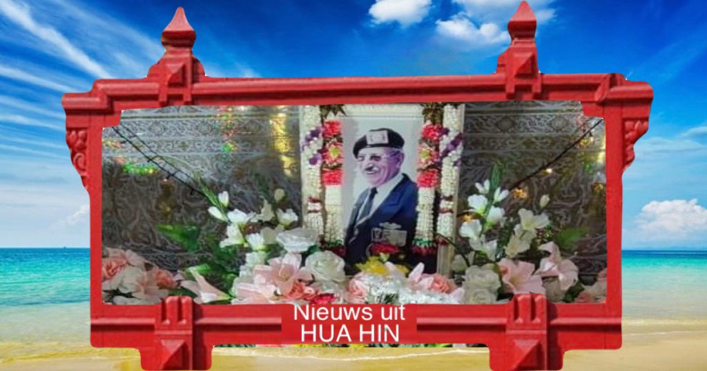 De oud Korea-strijder, Hans Visser op 93 jarige leeftijd in Hua Hin overleden