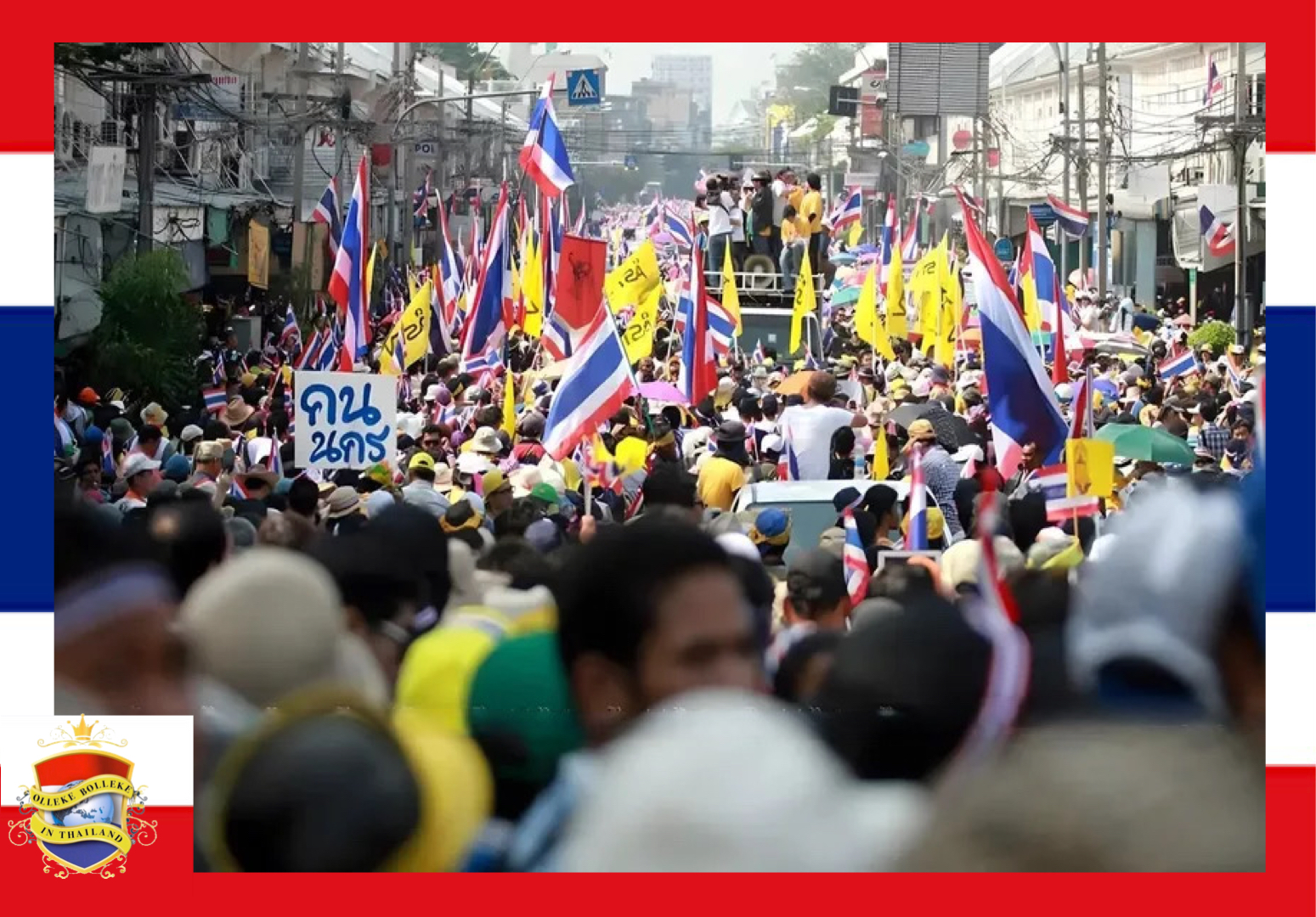 Senator roept de regering van Thailand op om alle politieke demonstranten amnestie te verlenen 
