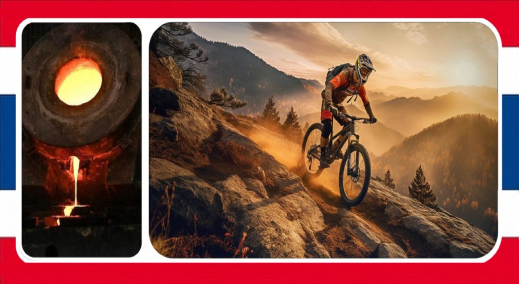 De provincie Phichit in Noord-Thailand wil van de Akara-goudmijn een mountainbikeparcours maken