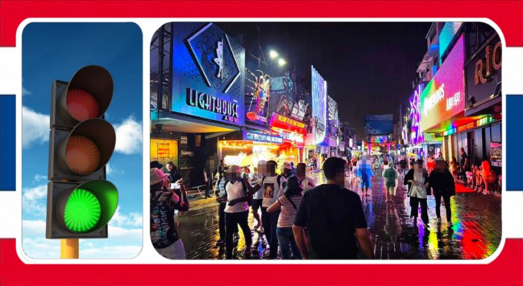 Kabinet van Thailand geeft groen licht voor een langere openingstijden in het nachtleven