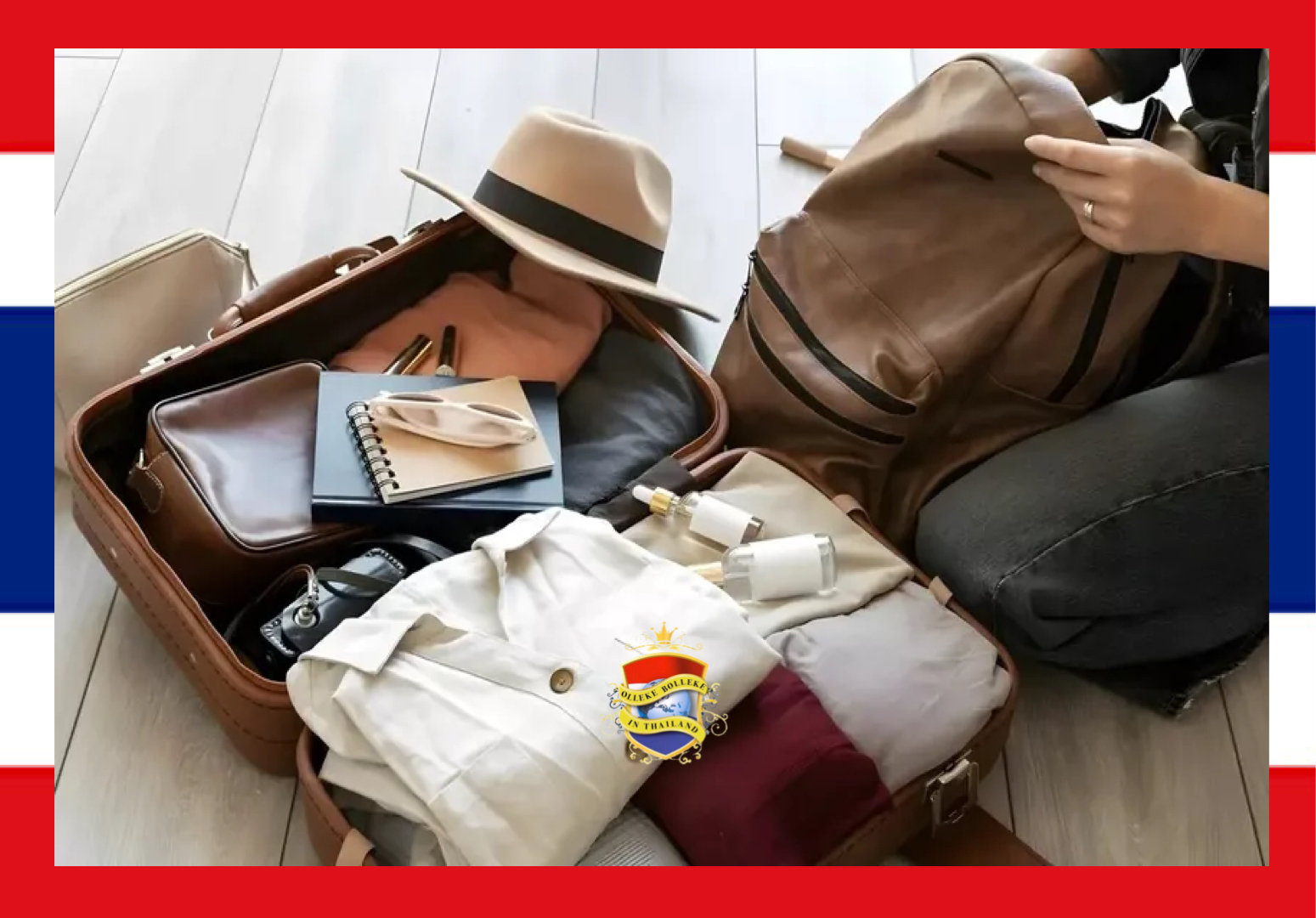 Wat mag u niet meenemen voor uw vakantie naar Thailand