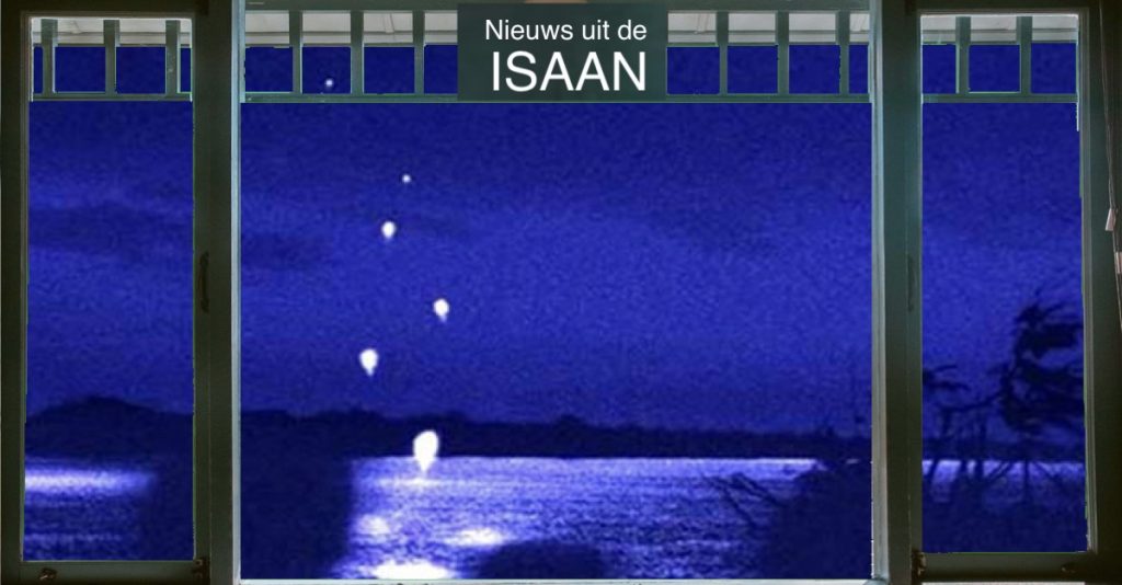 Vandaag is Nong Khai in Noordoost-Thailand helemaal voorbereid op de toestroom van toeristen tijdens het ‘Naga fireball’ festival