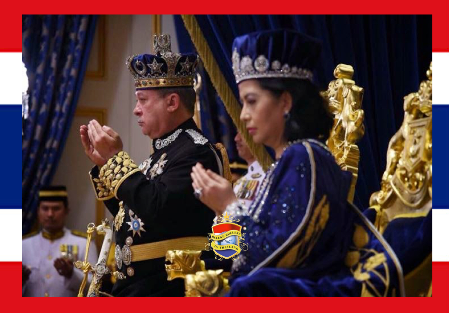 Schoonvader van de Hollandse kaaskop, Dennis Verbaas wordt koning van Maleisië