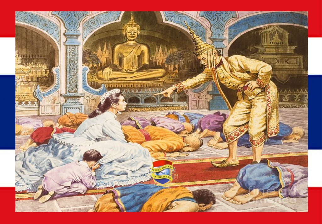 Het was een grote stap om van het koninkrijk Siam naar het moderne Thailand te komen