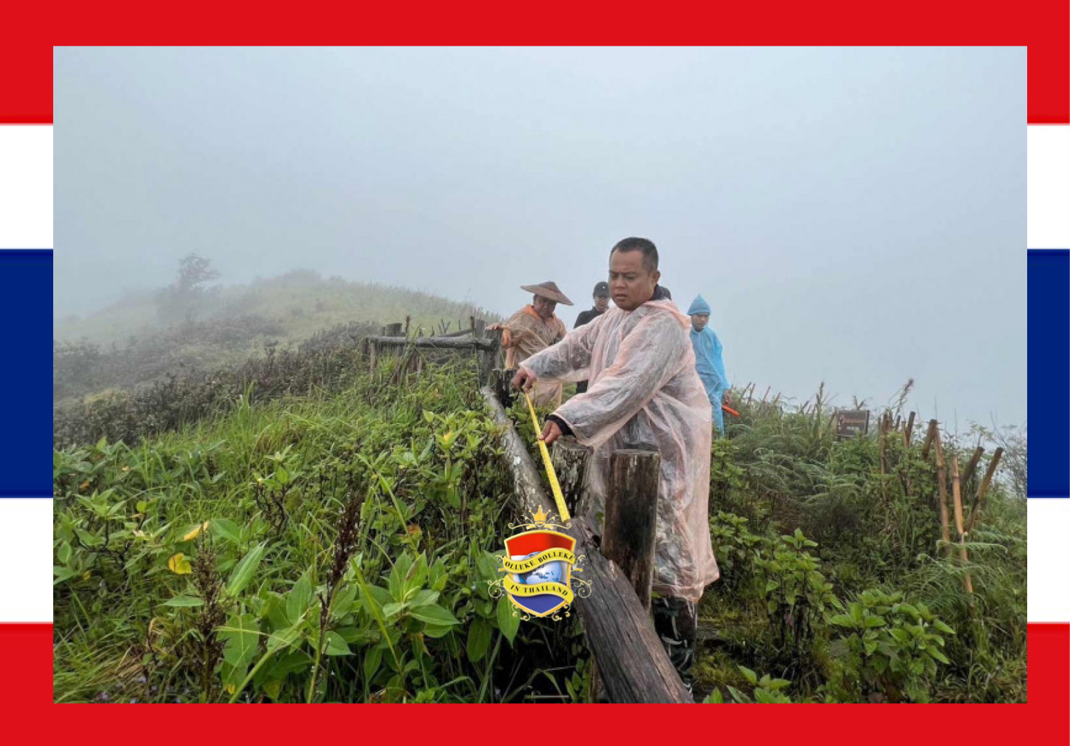 De winter in Thailand begint twee weken later dan normaal
