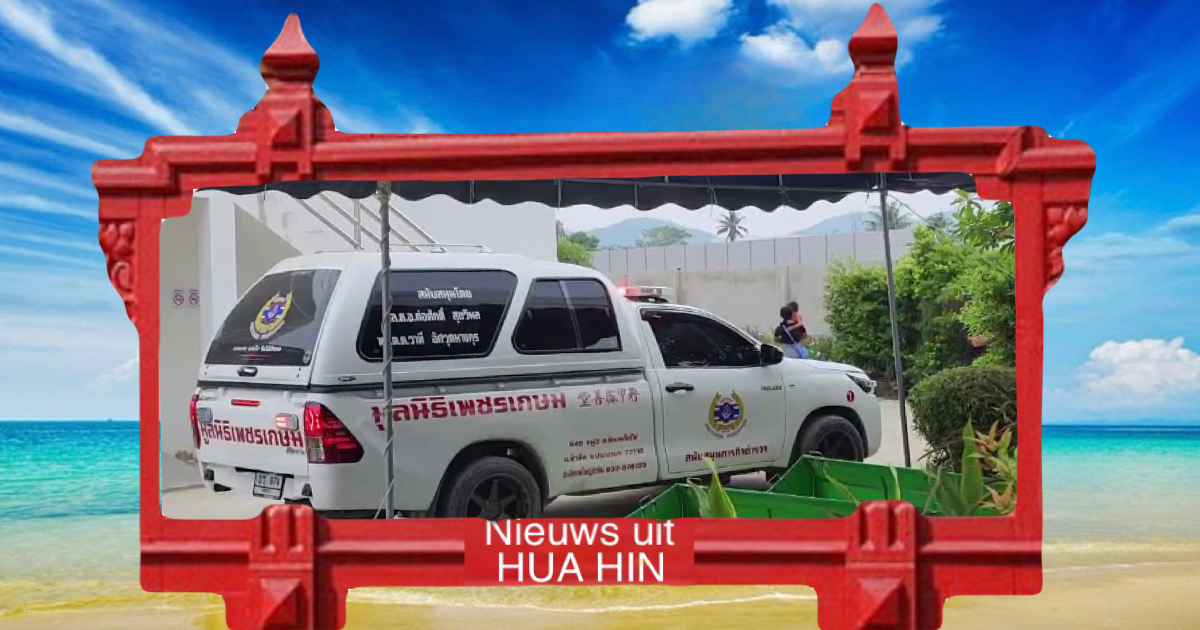 Thaise man bekent de moord op zijn 6-jarige zoon in Hua Hin
