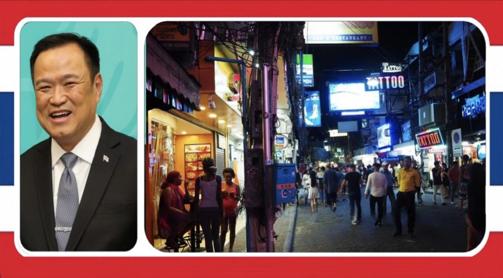 De nieuwe sluitingstijden van de horeca in Thailand gaan op oudejaarsavond in