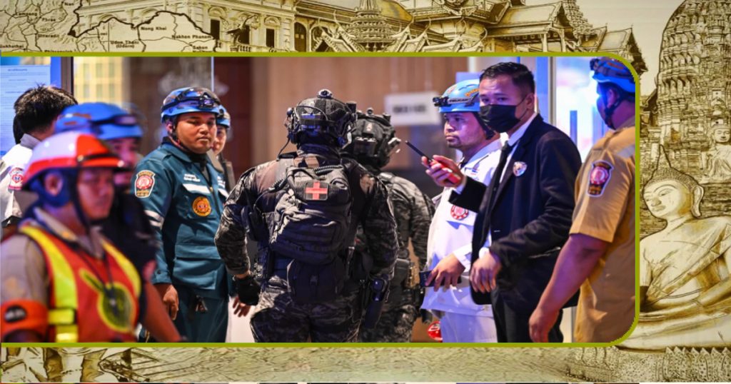 Balans van schietpartij in Bangkok bijgesteld naar één dode en zes gewonden