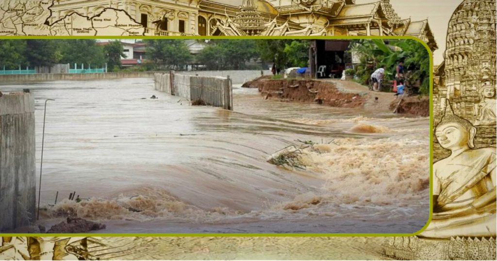 Meer dan 4.000 huizen getroffen door overstromingen in Thailand