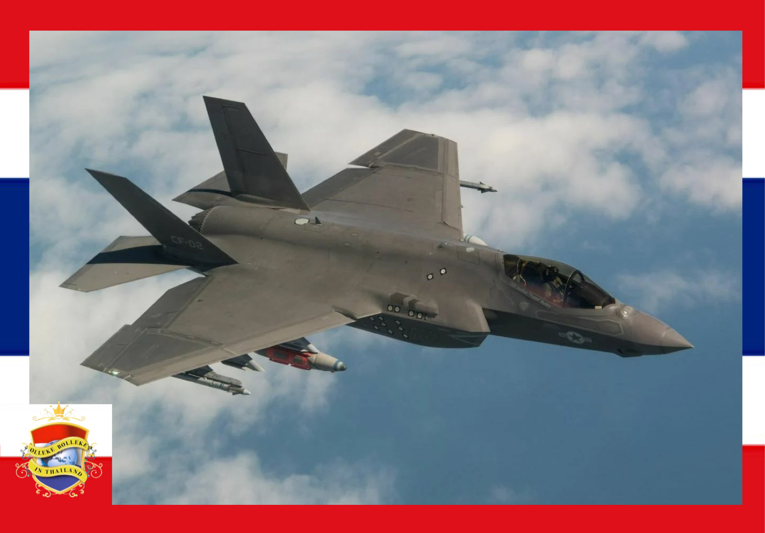 Luchtmacht Thailand stelt de aanschaf van gevechtsvliegtuigen uit