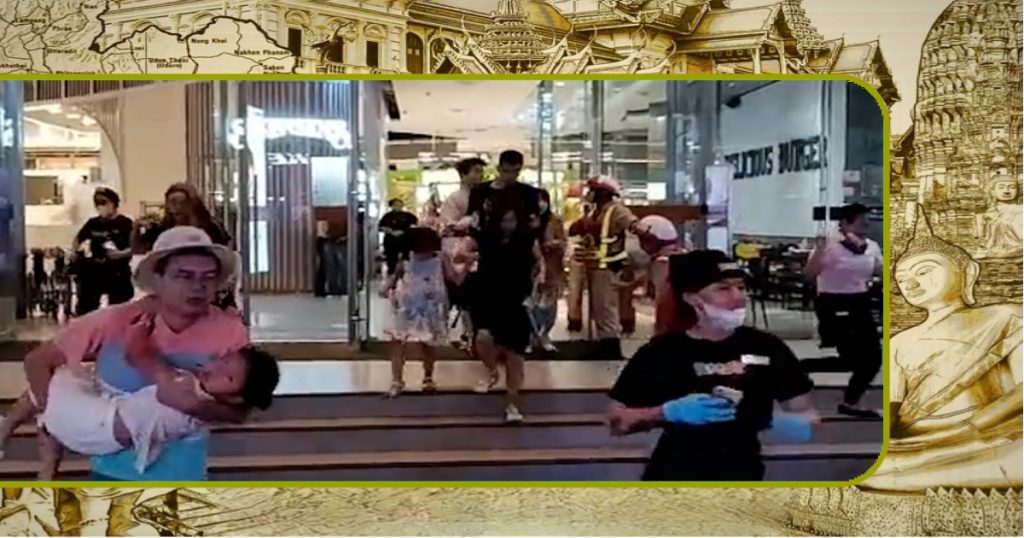 Thailand zorgt voor compensatie voor de slachtoffers van schietpartij in winkelcentrum Bangkok