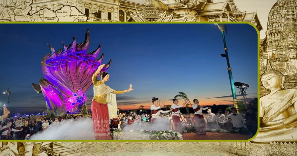 Nong Khai telt af naar het Naga Fireball Festival, het grootste jaarlijkse evenement van deze provincie in Thailand