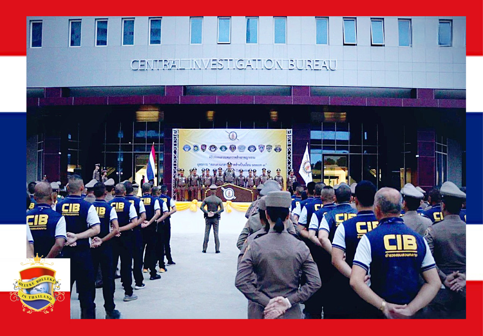 De nationale politie van Thailand beloofd harder op te gaan treden tegen illegale vuurwapens