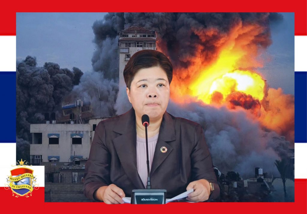 UPDATE |  Volgens het Ministerie van Buitenlandse Zaken zijn er tot nu toe 12 Thais gedood en 11 Thais in het Israël-conflict gegijzeld