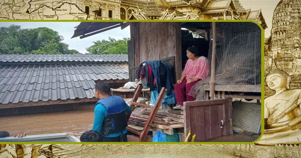 UPDATE | Evacuatiebevelen in Noord-Thailand uitgevaardigd nu de overstromingen met snelheid toenemen