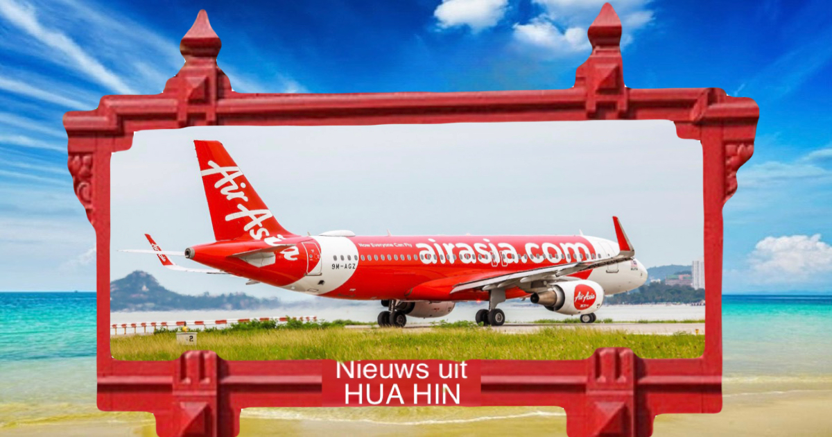 Het nieuwe vluchtschema van Hua Hin naar Chiang Mai voor november is bevestigd
