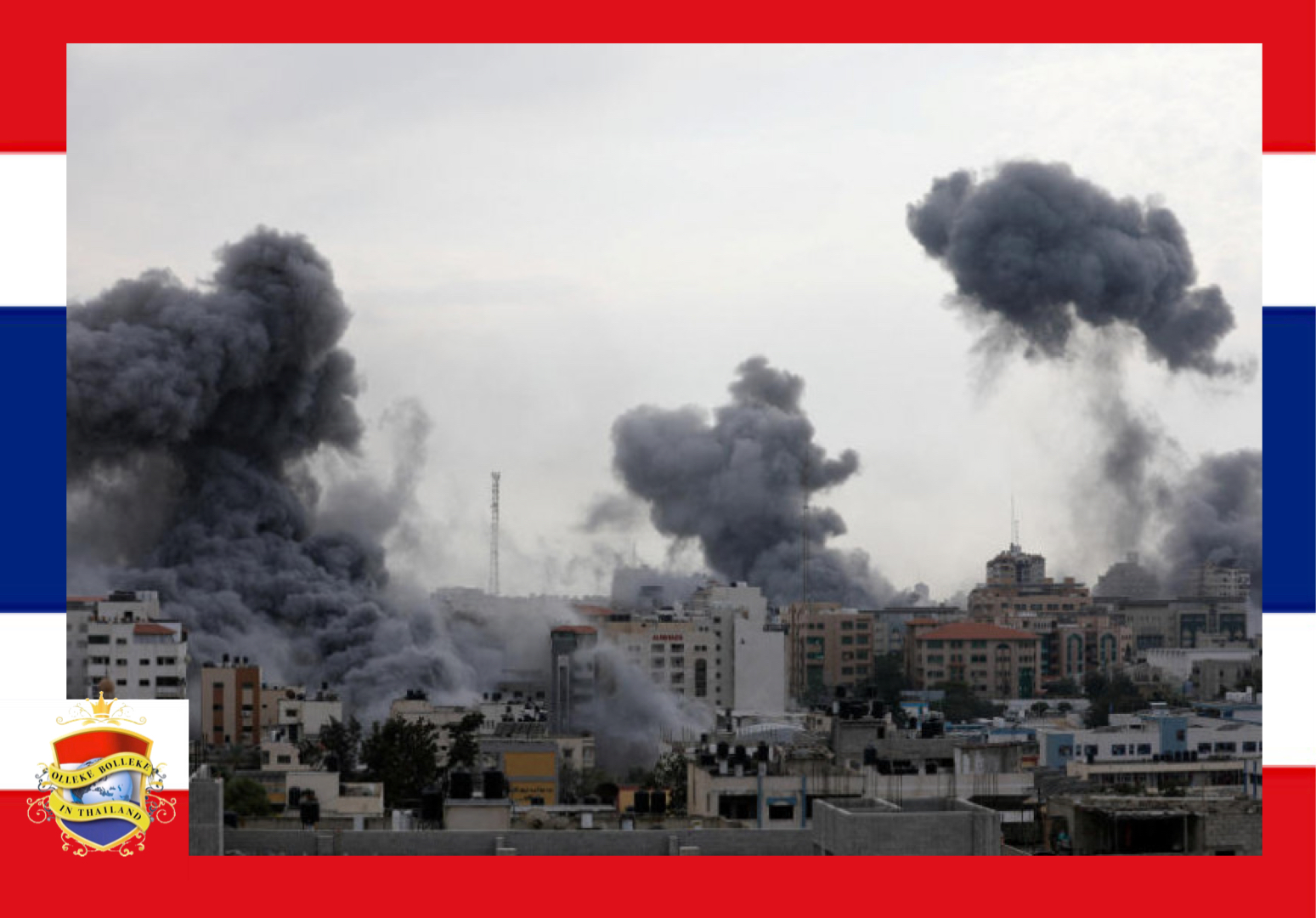 Het Thaise dodental in Israël is gestegen naar 18