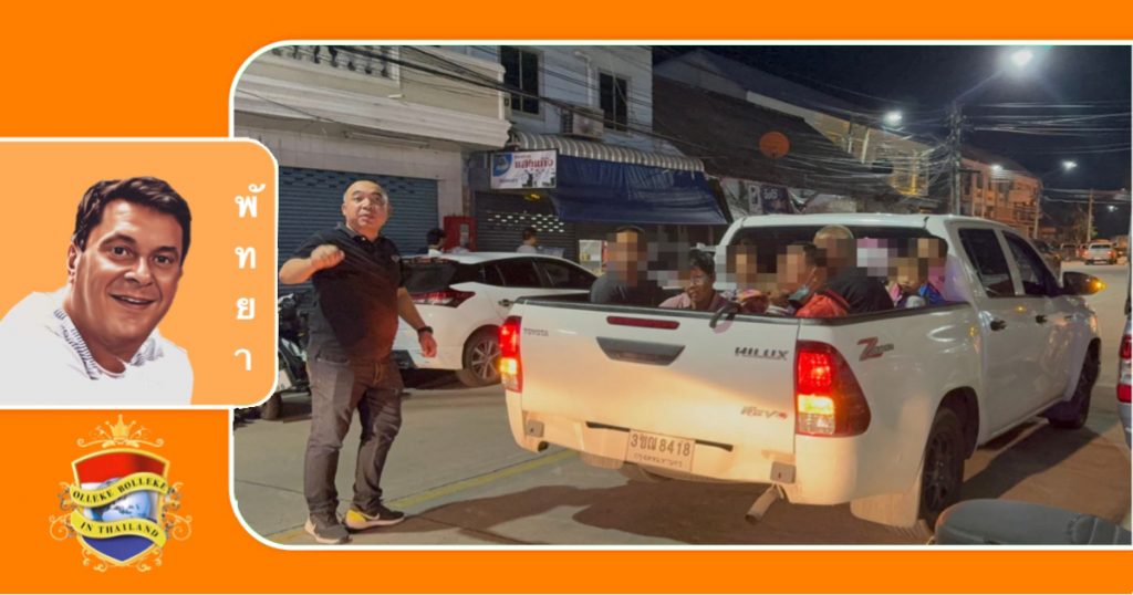 Politie Sattahip arresteert kinderbedelaar’s bende, en onderzoekt verbanden met mensenhandel