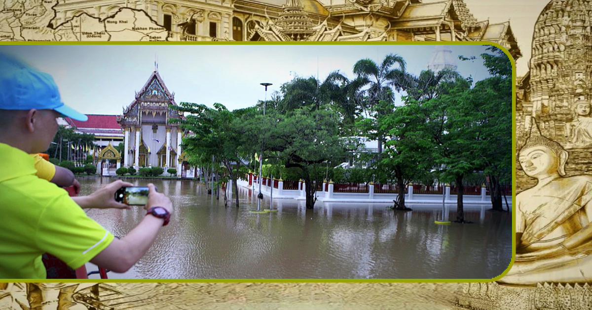 Stroomafwaarts gelegen provincies in Thailand alert op overstromingen nu Chao Phraya-dam de sluizen verder geopend heeft