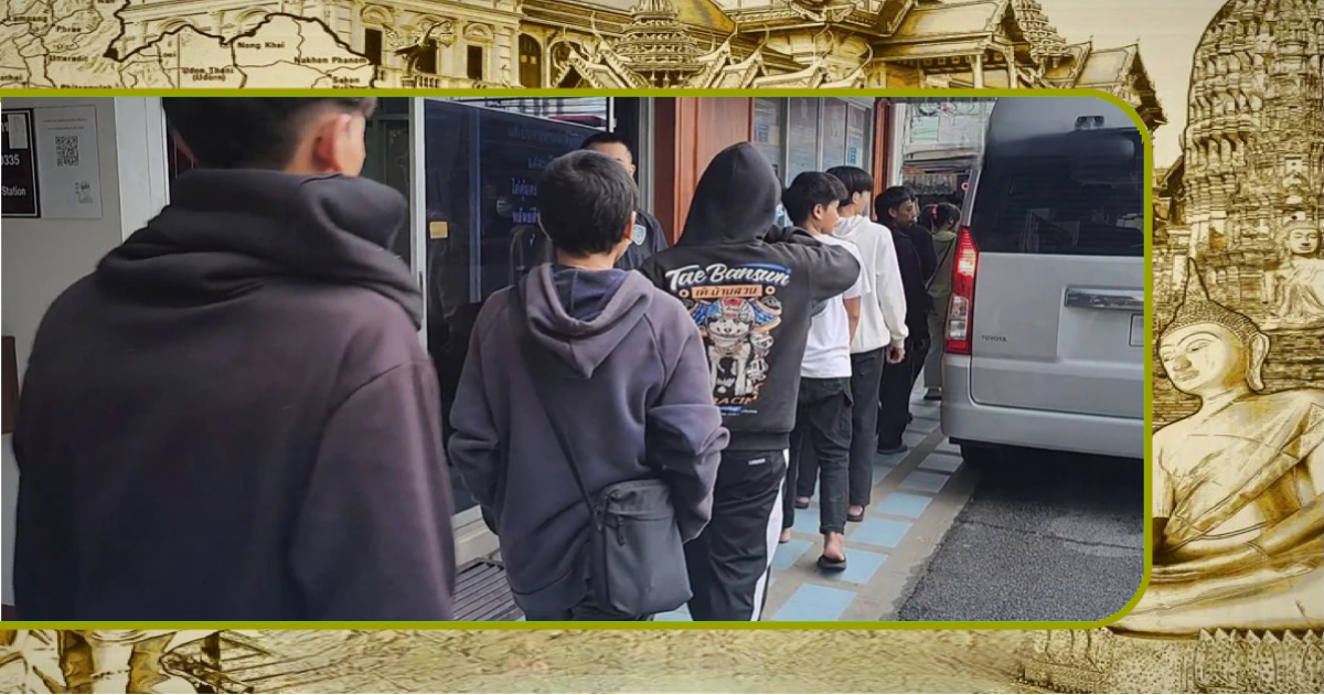 18 ‘wegpiraten’ in Noord-Thailand opgepakt wegens illegale wegraces