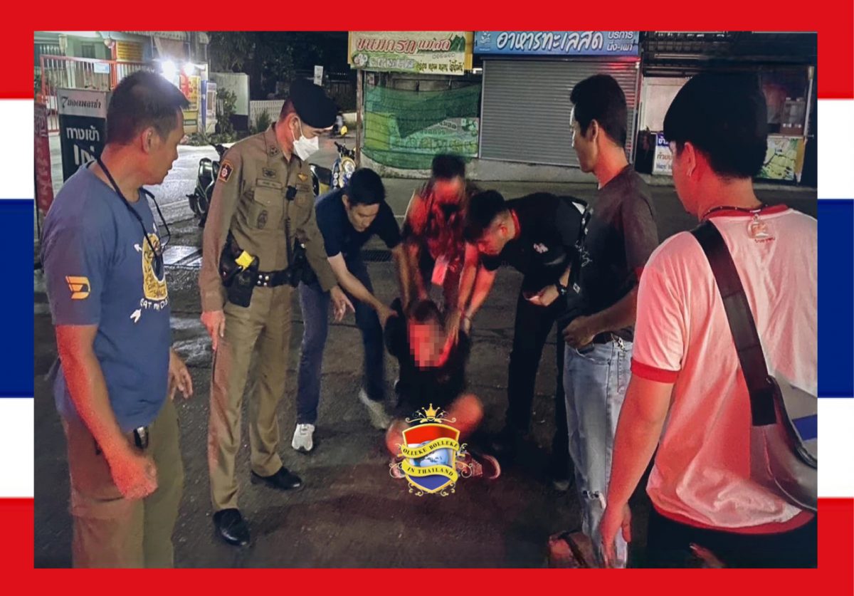 BREAKING NEWS | Amerikaan in Chiang Mai gearresteerd omdat hij twee Nederlandse toeristen zou hebben neergestoken 