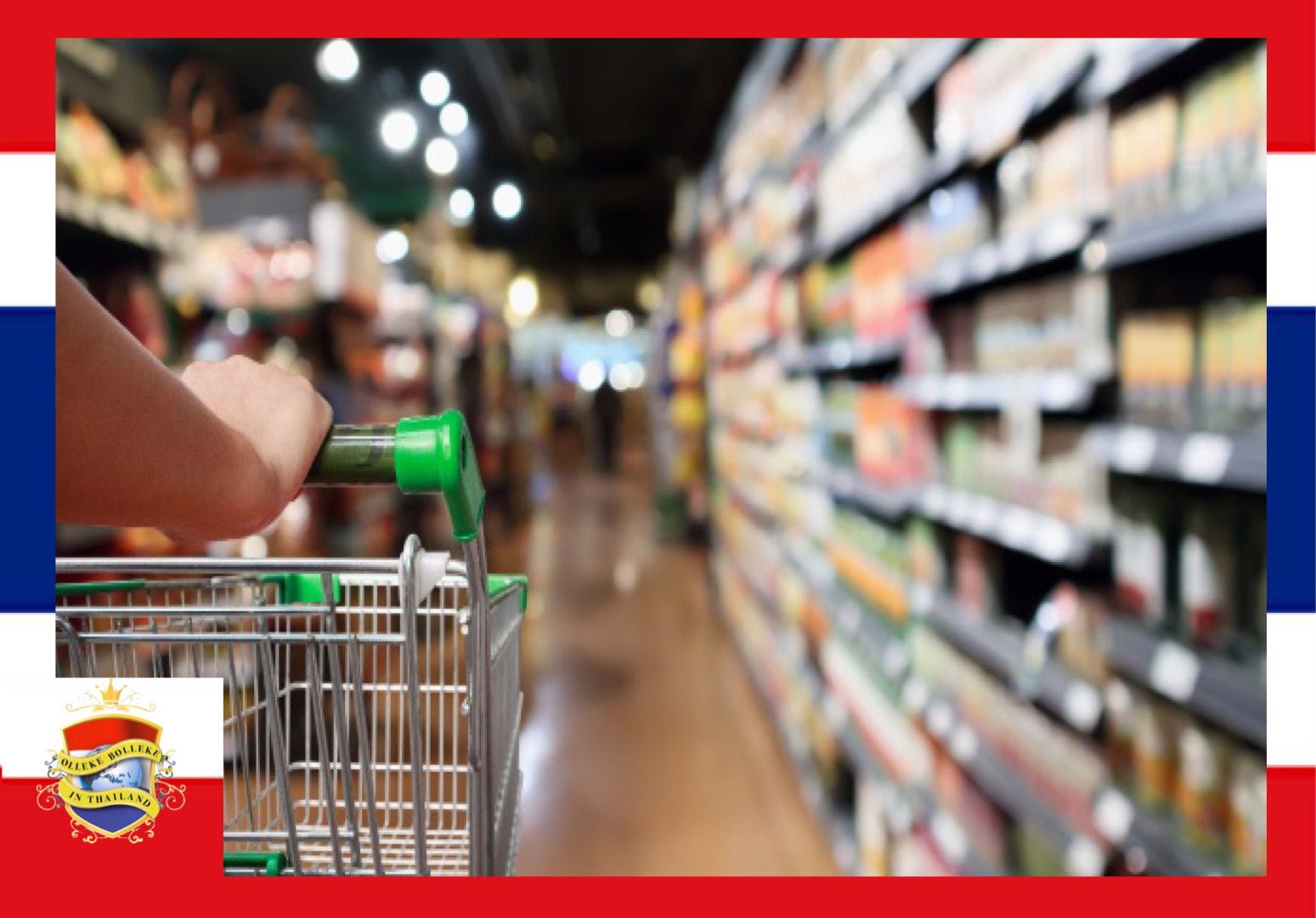 De Thaise minister van Handel gaat in oktober de prijzen van een aantal dagelijkse producten verlagen