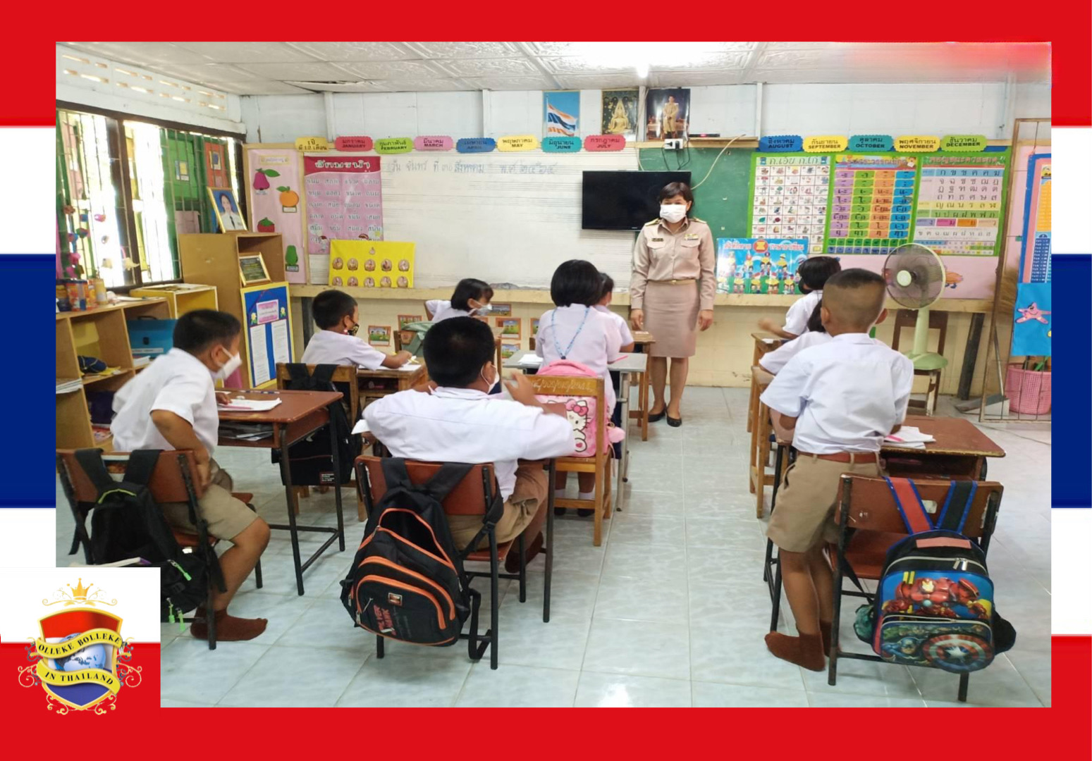 🎥 | Thailand gaat zich concentreren op het verbeteren van de Engelse taalvaardigheid