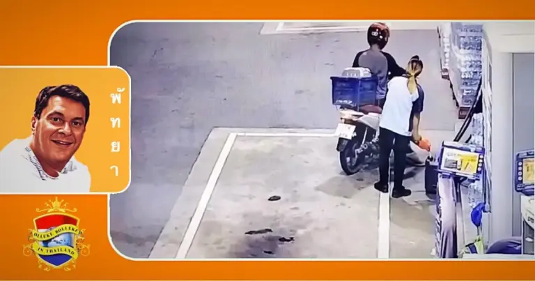 Thaise man in Pattaya veinst geestesziekte om arrestatie wegens motordiefstal te ontlopen