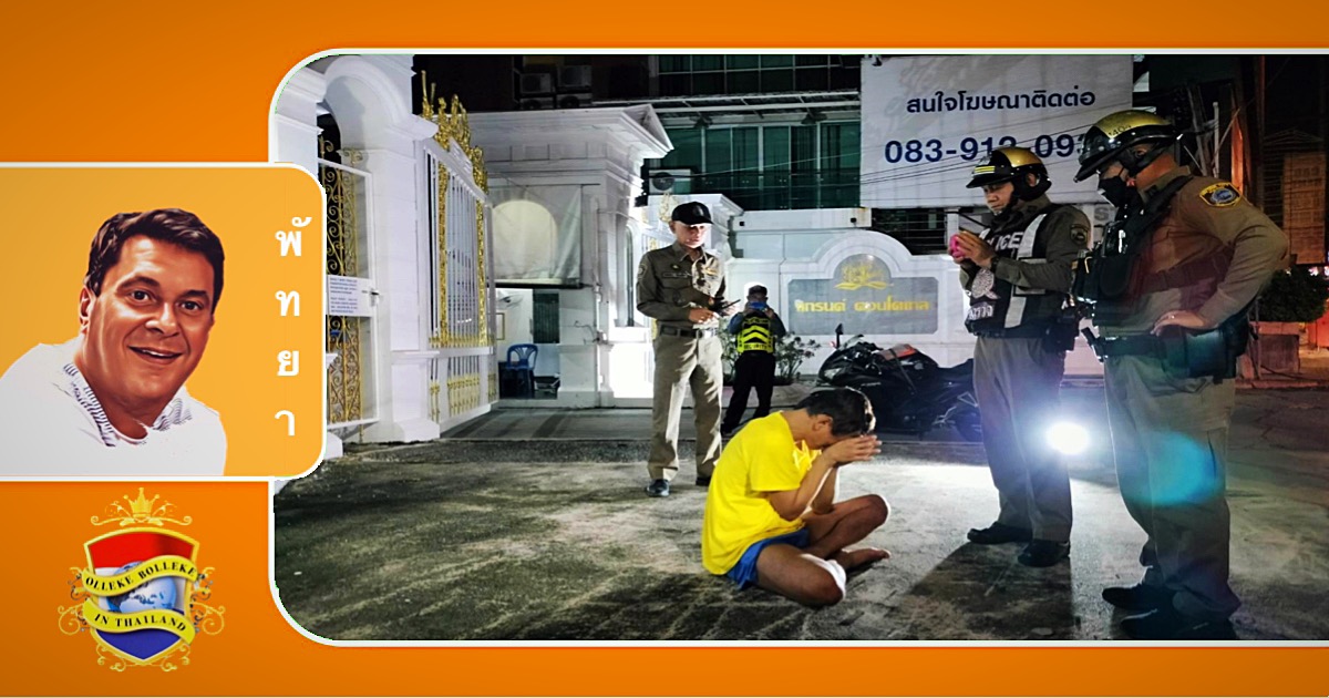 Politie van Pattaya voert exorcisme uit om vermoedelijk bezeten man te helpen