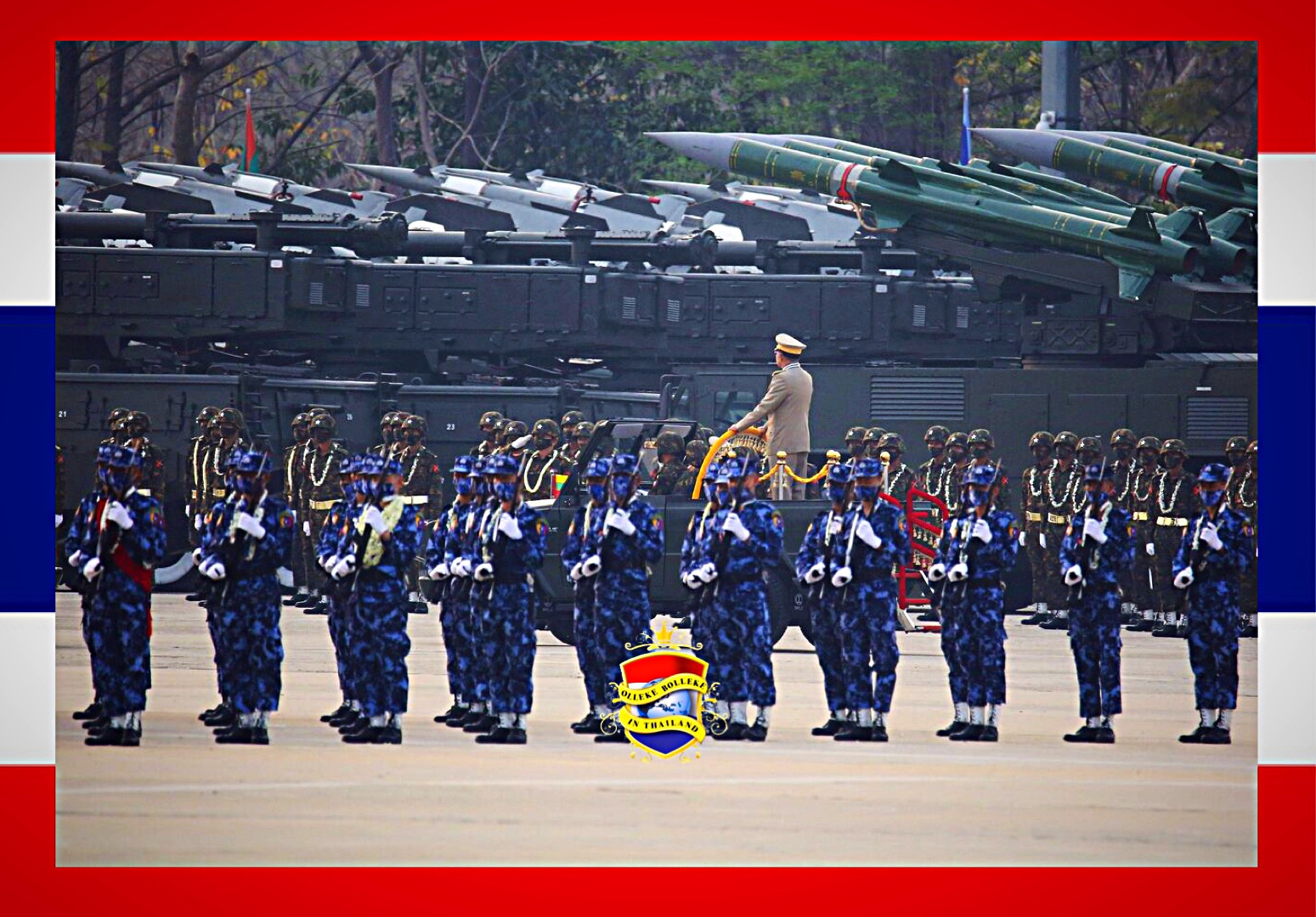 De junta in Myanmar verliest gestaag de controle over het land