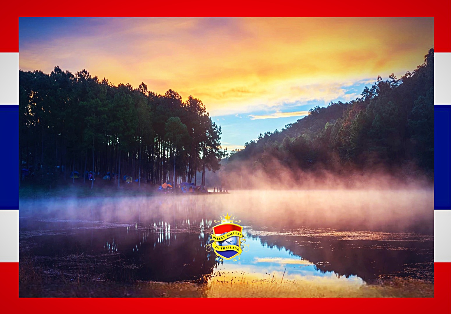 Volgende week wordt in het noorden van Thailand ‘Koning Winter” verwacht