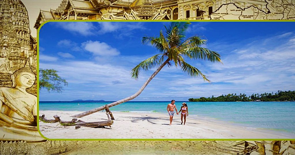 Het is droevig gesteld met bezoek van westerse toeristen op het mooie eiland Koh Kood in Oost-Thailand 