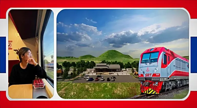 De ‘meest romantische’ spoorlijn van Thailand gaat in 2028 door Chiang Rai rijden
