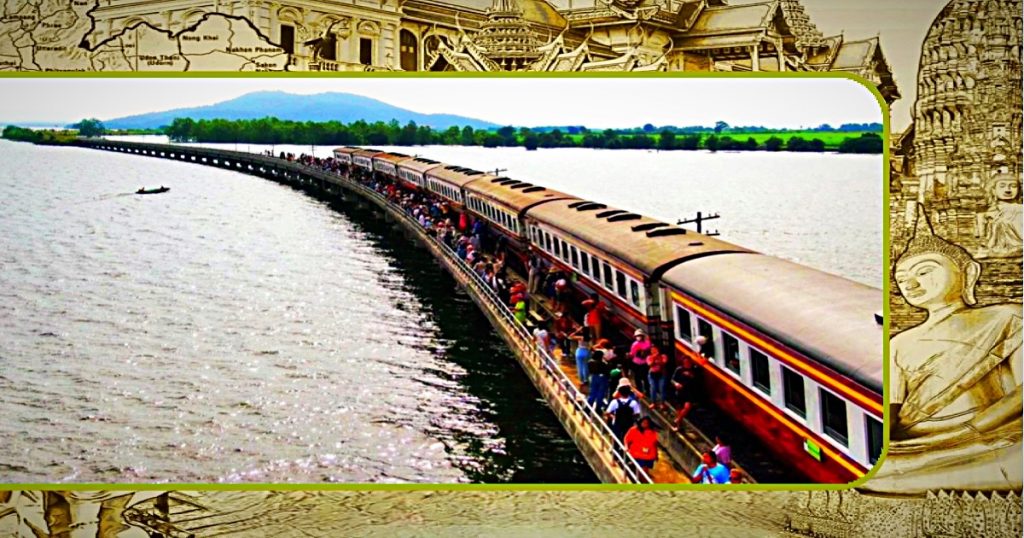 Meer dan 1700 passagiers pakte het boemeltje om de Pa Sak Cholasit-dam te bezoeken