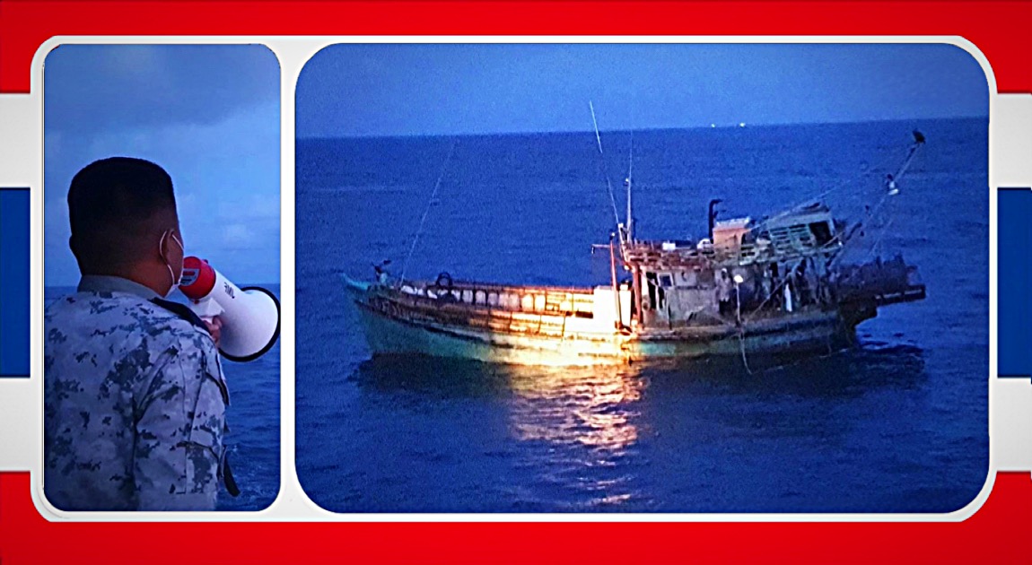 De Koninklijke Marine van Thailand doet de beweringen dat tientallen Vietnamese boten de Thaise wateren bevaren als een fabel af