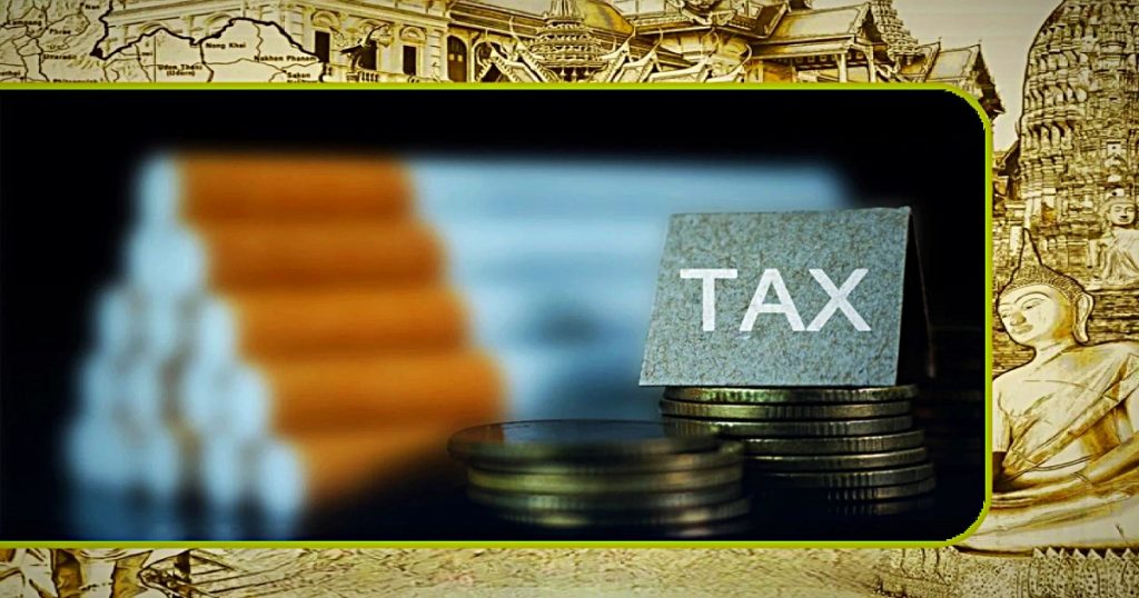 Thaise tabaksindustrie brengt 60 miljard Baht aan accijnzen in de schatkist van Thailand 