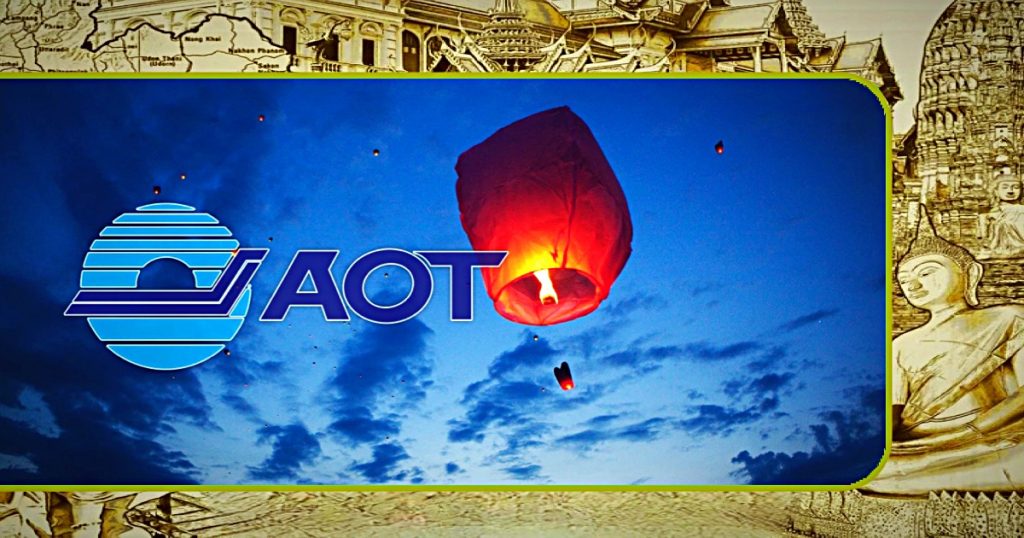 Feestvierders in Thailand zijn gewaarschuwd om geen wens-ballonnen in de buurt van luchthavens vrij te laten