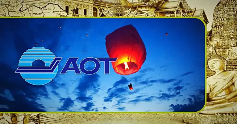 Feestvierders in Thailand zijn gewaarschuwd om geen wens-ballonnen in de buurt van luchthavens vrij te laten