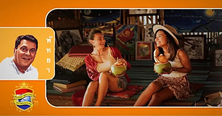 Kamping Kitsch Club goes Thailand (Pattaya) en Belgen mogen er gratis in