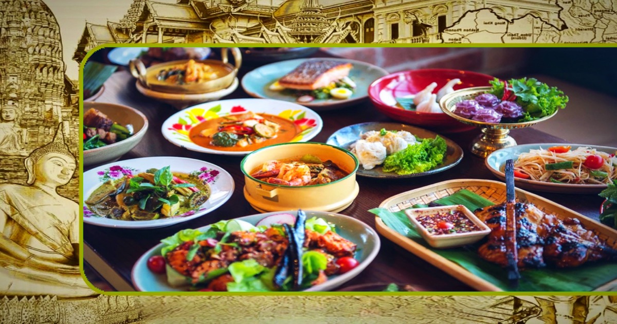 De Thaise keuken is een gezond en smaakvol, typerend voor Thailand, zo beweert een Thaise chef-kok