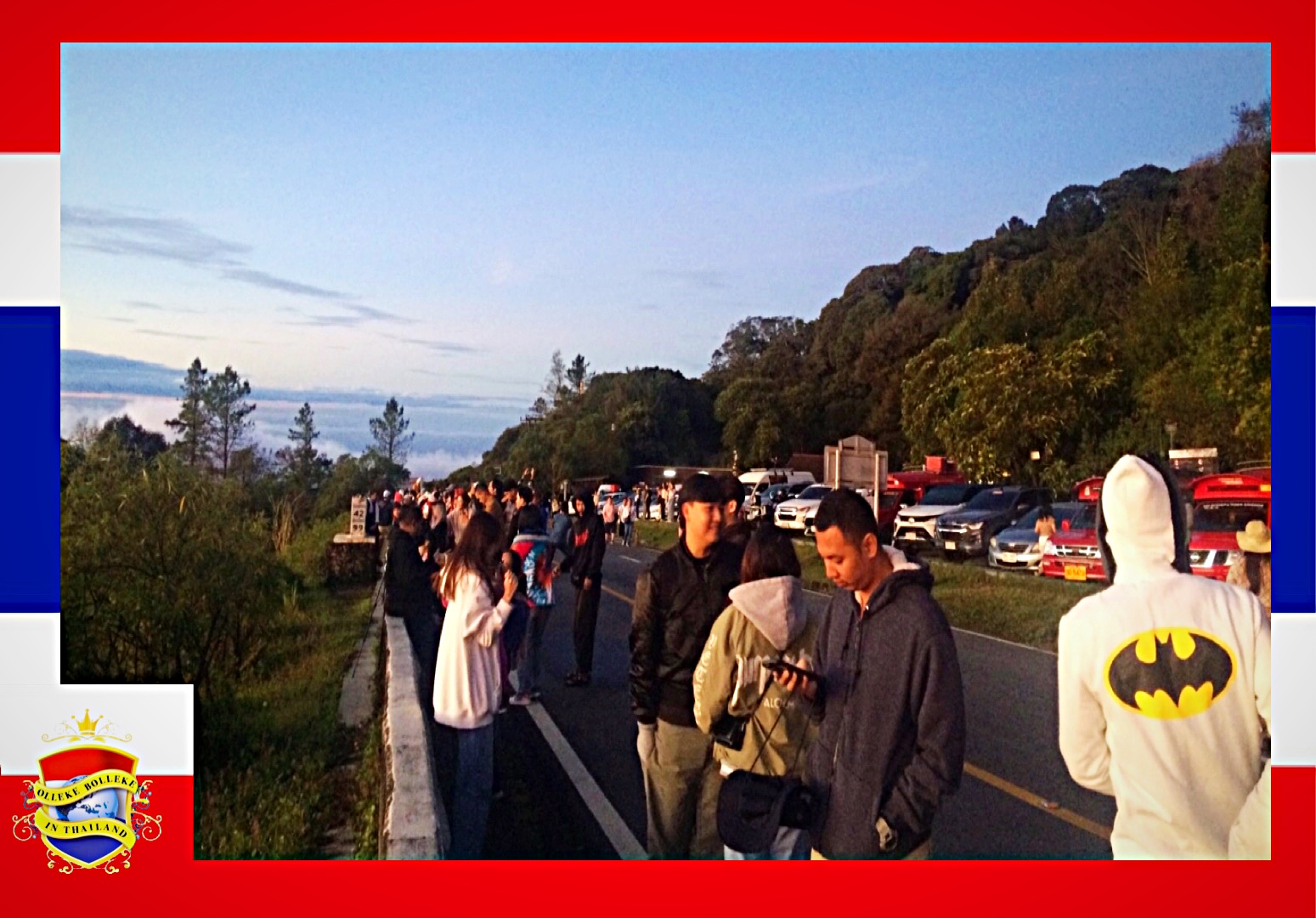 In Chiang Mai was het zoals voorspeld koud, op de Doi Inthanon het vanochtend zelfs 9 graden Celsius