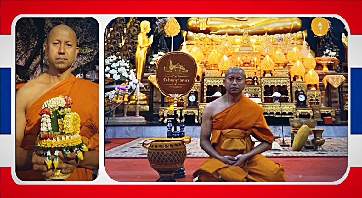 “Big Joke” gaat volgende week opnieuw naar het Thaise klooster in India
