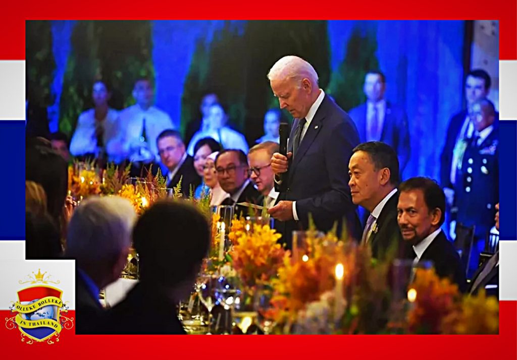Premier Srettha nodigt Joe Biden uit om Thailand te bezoeken