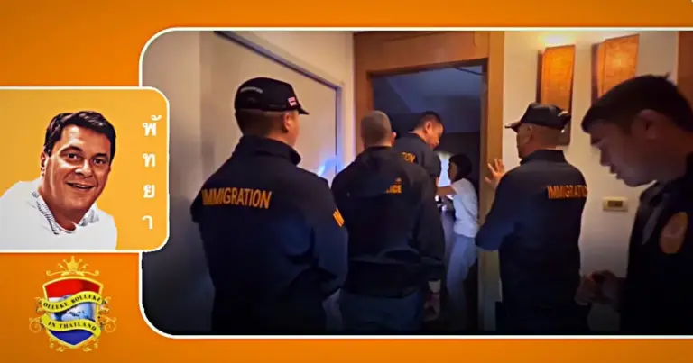 Indiase man wurgt zijn vriendin in Pattaya en springt later zijn dood in de Bang Pakong-rivier in de provincie Chachoengsao tegemoet