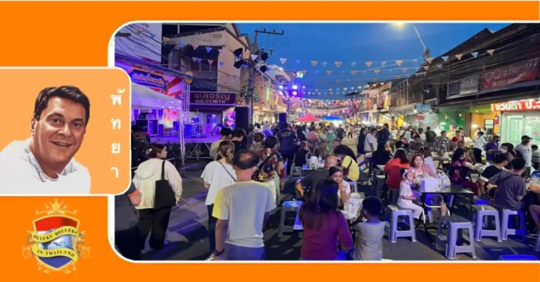 Pattaya vormt een nieuw toerismeorgaan om de sector nieuw leven in te blazen