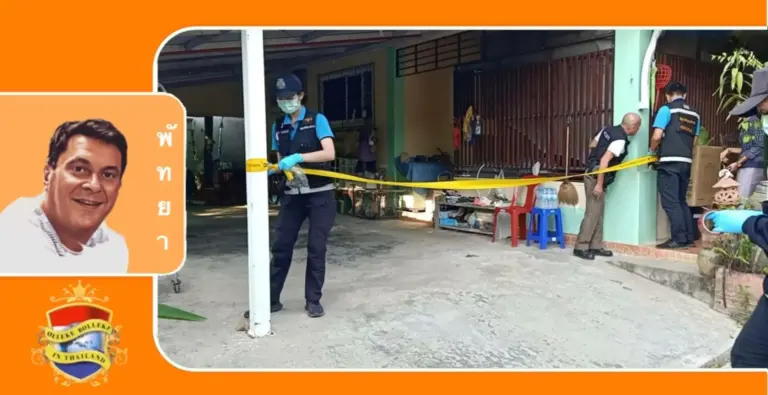 91-jarige man in Pattaya dodelijk gewond bij het schoonmaken van zijn pistool