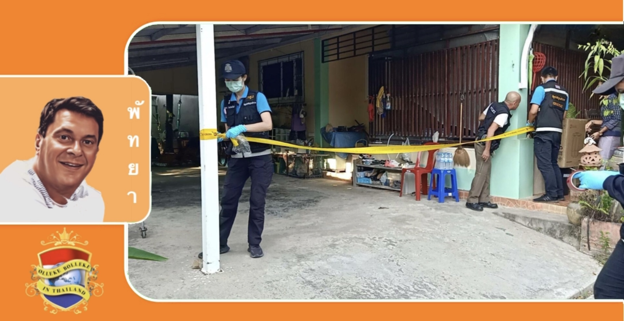 91-jarige man in Pattaya dodelijk gewond bij het schoonmaken van zijn pistool